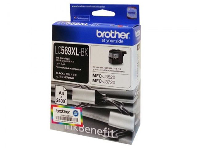 Brother LC-569XL Ink Cartridge Black