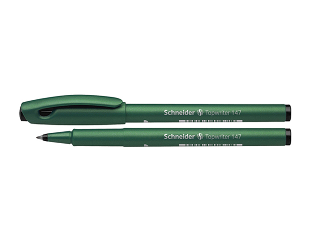 Schneider Topwriter 147 Fibrepen #1471 0.6mm Black