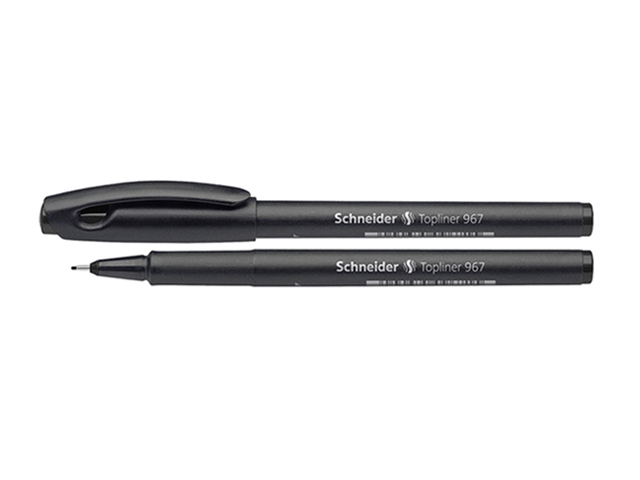 Schneider Topliner 967 Fineliner #9671 0.4mm Black