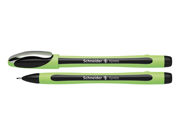 Schneider Xpress Fineliner #190001 0.8mm Black 
