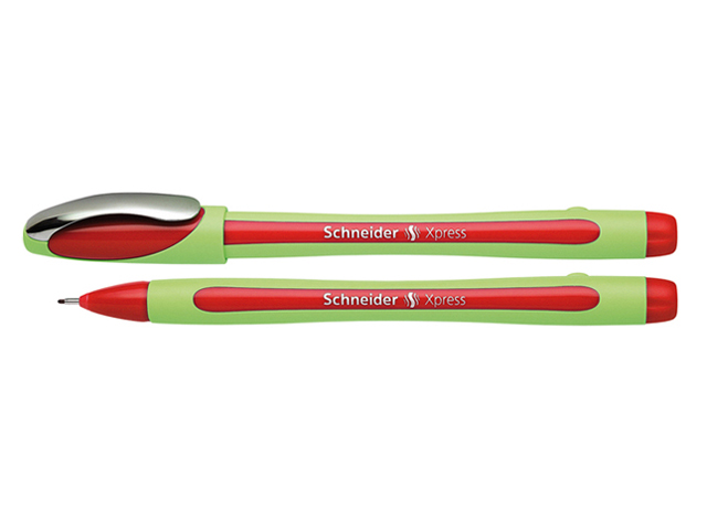Schneider Xpress Fineliner #190002 0.8mm Red 