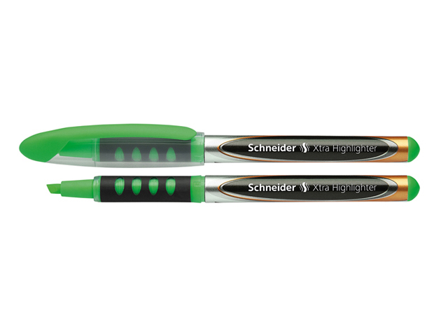 Schneider Xtra 140 Highlighter #114004 Green
