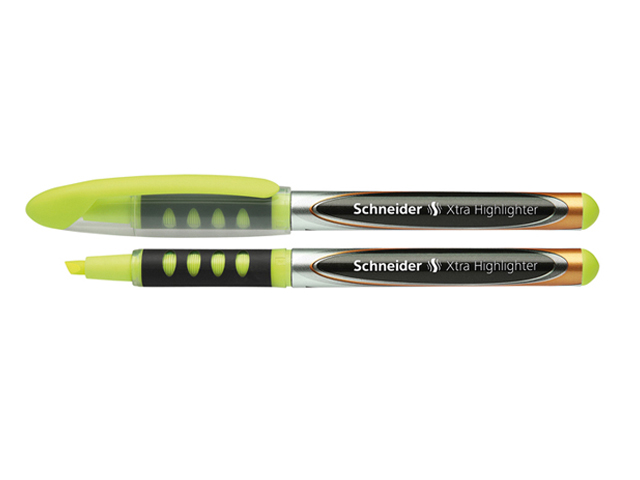 Schneider Xtra 140 Highlighter #114005 Yellow