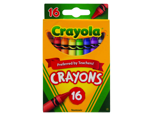 Crayola Crayons 16 Colors 