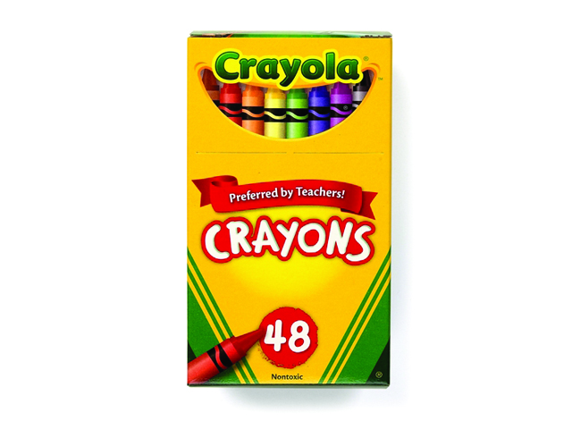 Crayola Crayons 48 Colors 