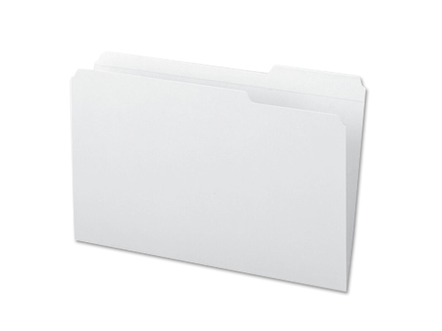 Office Warehouse Folder 14PTS White Letter