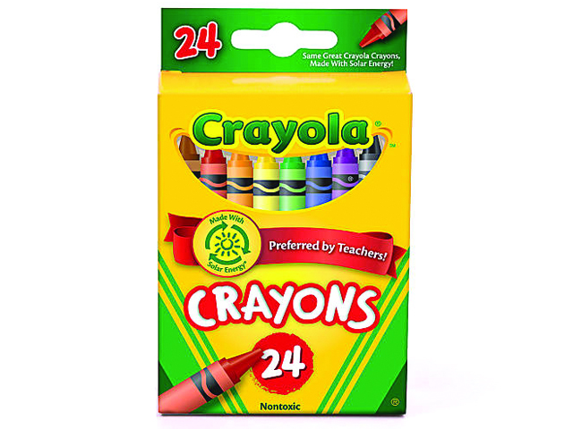 Crayola Crayons 24 Colors 