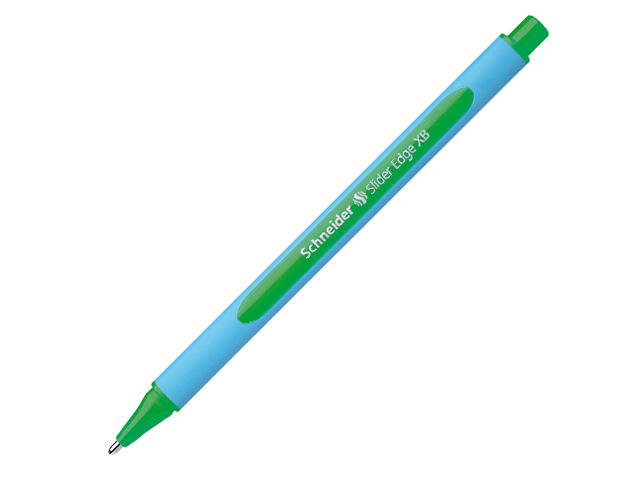 Schneider Slider Edge Ballpoint Pen XB Green