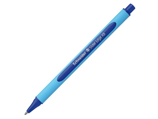 Schneider Slider Edge Ballpoint Pen XB Blue