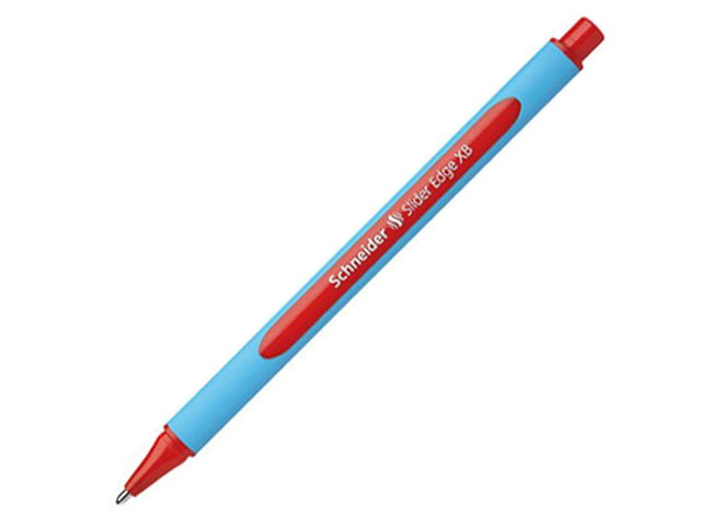 Schneider Slider Edge Ballpoint Pen XB Red