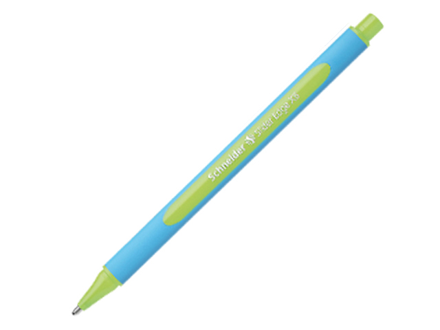 Schneider Slider Edge Ballpoint Pen XB LightGreen