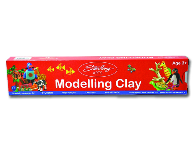Sterling Modeling Clay Bar Color Assrtd