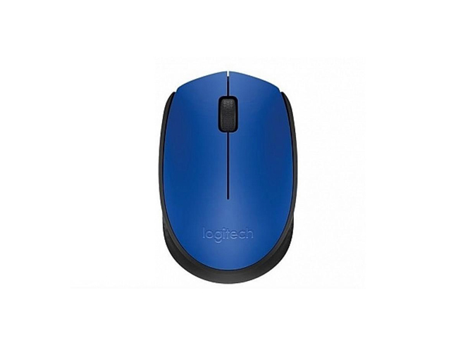 Logitech M171 Wireless Mouse Blue