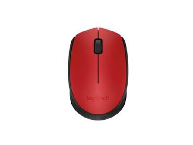 Logitech Mouse Wireless M171 RED
