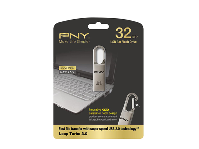 PNY USB 3.0 Loop Turbo 32GB