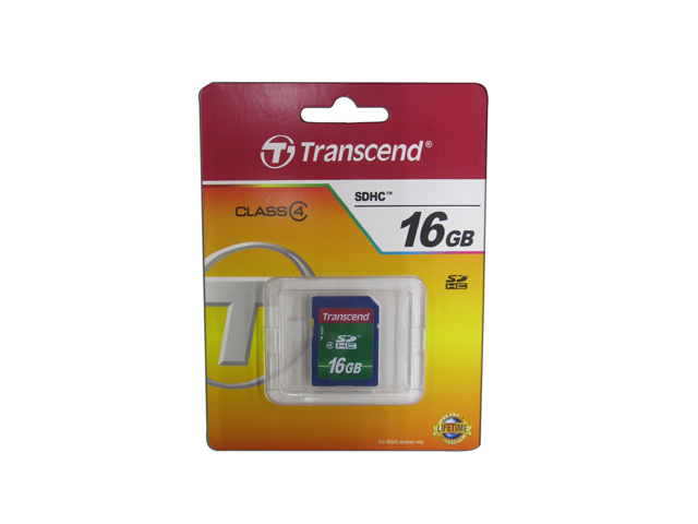 Transcend Secure Digital Card 16GB