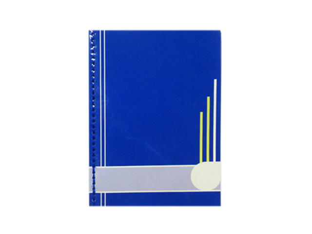 Office Warehouse Notebook Yarn Ccoded w/Plastic 80/Leaves 