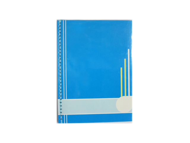 Office Warehouse Notebook Yarn Ccoded w/Plastic 80/Leaves 