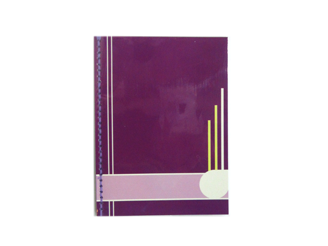 Office Warehouse Notebook Yarn Ccoded w/Plastic 80/Leaves 