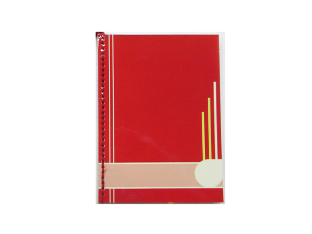 Office Warehouse Notebook Yarn Ccoded w/Plastic 80/Leaves 