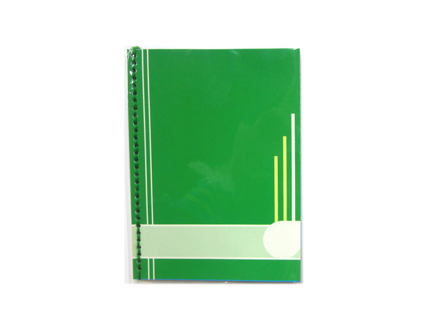 Office Warehouse Notebook Yarn Ccoded w/Plastic 80/Leaves 