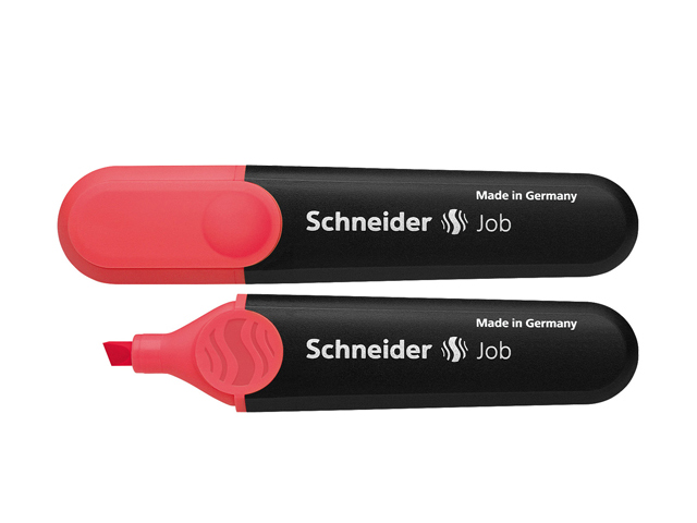 Schneider Job Highlighter 150 #1502 Red