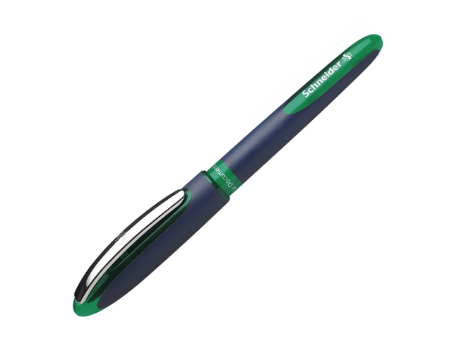 Schneider One Business Rollerball 0.6mm Green 