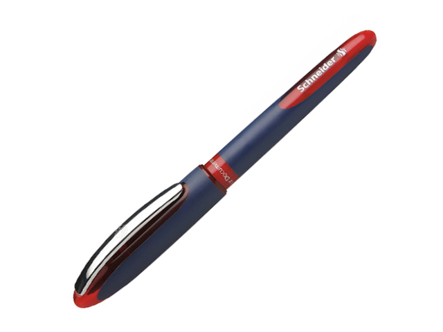 Schneider One Business Rollerball 0.6mm Red