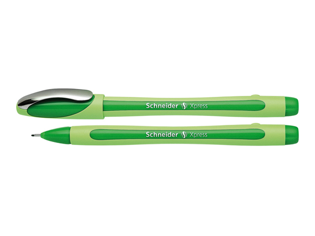 Schneider Xpress Fineliner #190004 0.8mm Green 