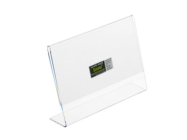 Sonoma Acrylic Stand Menu 7 x 5 in.