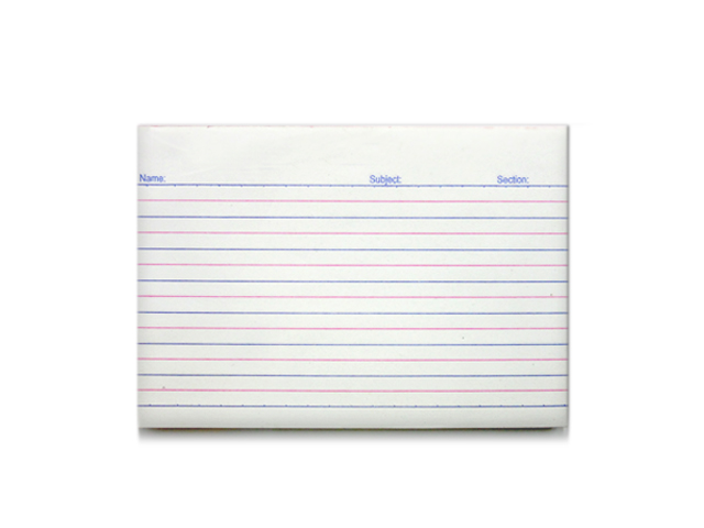 Office Warehouse Grade 2 Writing Pad 80Lvs 2pads/pack