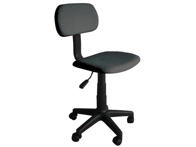 Secretarial Chair STM-1001W-F Black