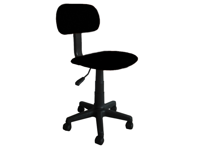 Secretarial Chair STM-1001W-X Black