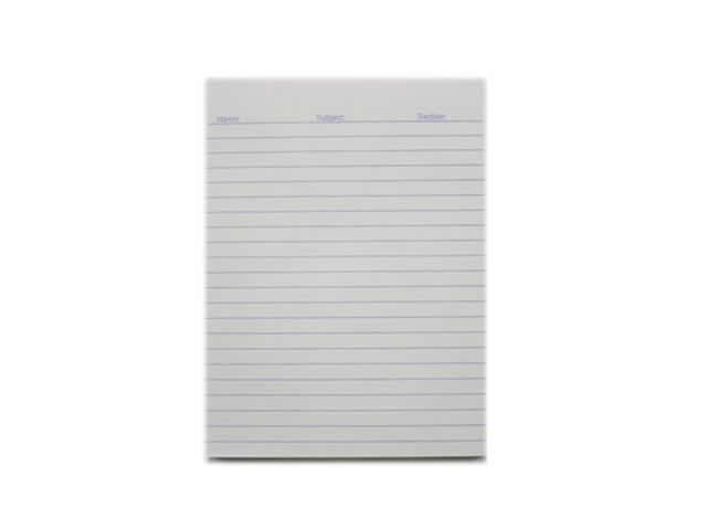 Office Warehouse Grade 4 Writing Pad 80Lvs 2pads/pack