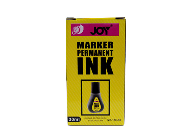 Joy Permanent Marker Ink Black 30ml