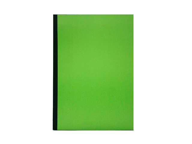 Century Pressboard Folder US Green Letter