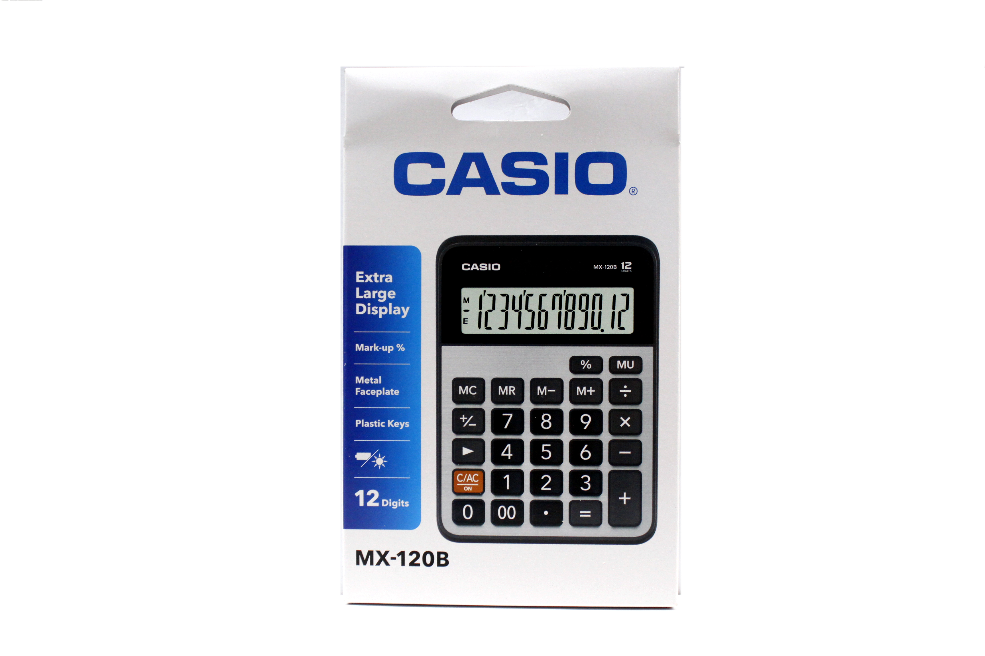 Casio MX-120B Calculator 12 Digits
