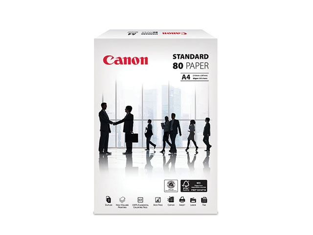 Standard shop copy paper