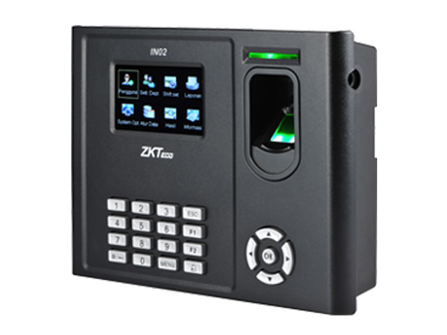 ZKTeco IN02-A Fingerprint Time Attendance and Access control Terminal