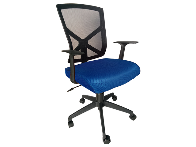 Task Chair 88698B Mesh Blue