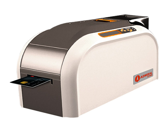 Admiral CP-1000 ID Card Printer