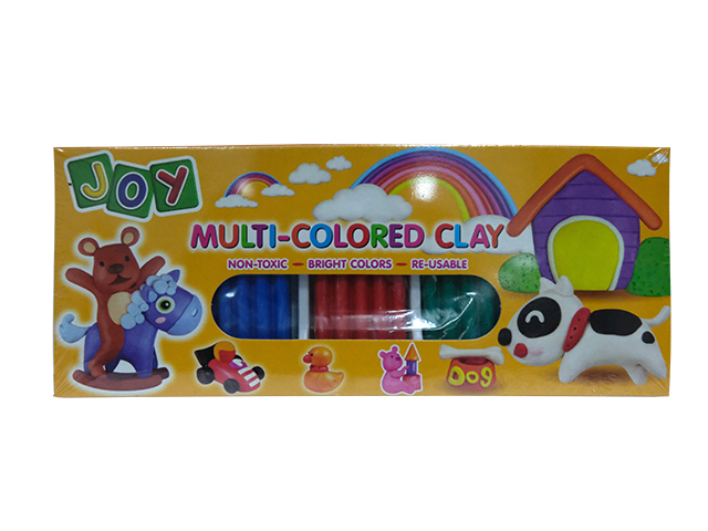 Joy Multi-Colored Clay SCL3005 5s