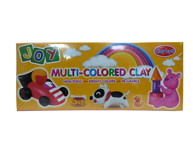 Joy Multi-Colored Clay SCL3005 5s