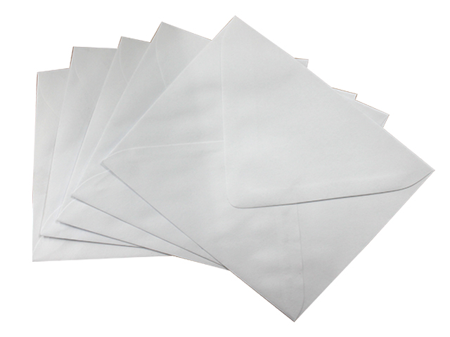 Exceline Baronial Envelope #4 White 10/pack 
