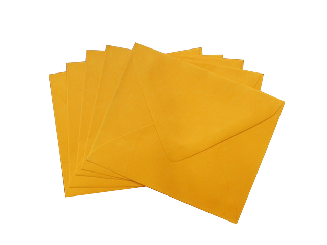 Sonoma Baronial Envelope #4 Orange 10/pack