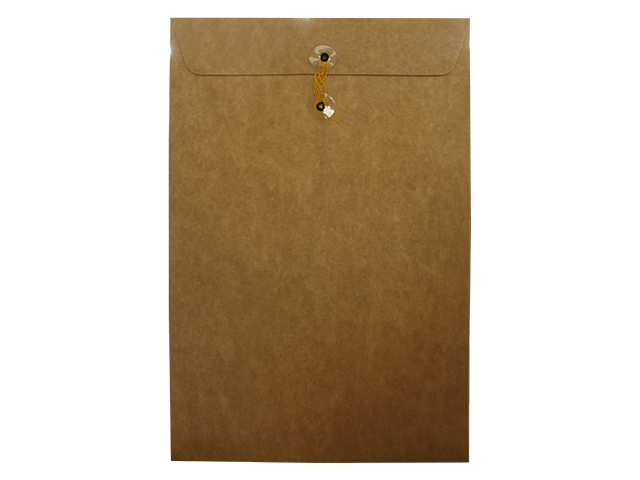 Click Catalog Envelope w/String 250L White/Kraft 10 x 15