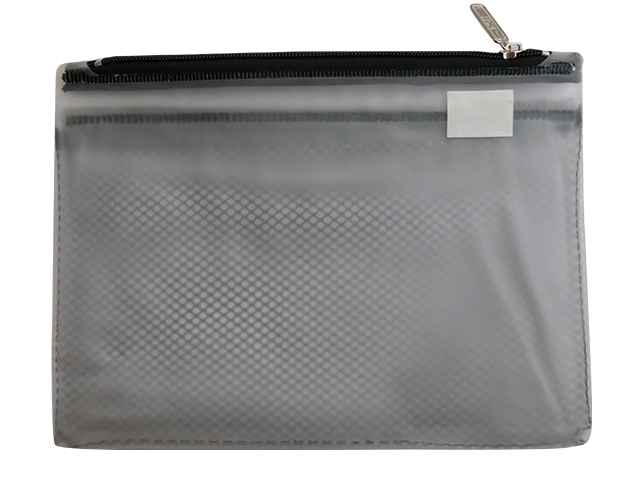 Axis Envelope Plastic AX053 Mesh 2Zipper 10 x 7