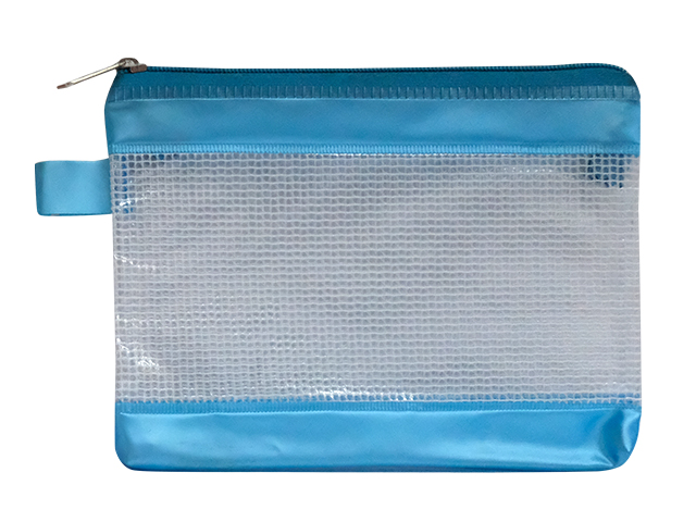 Axis Envelope Plastic AX044 Transparent  w/Zipper 8 x 6 