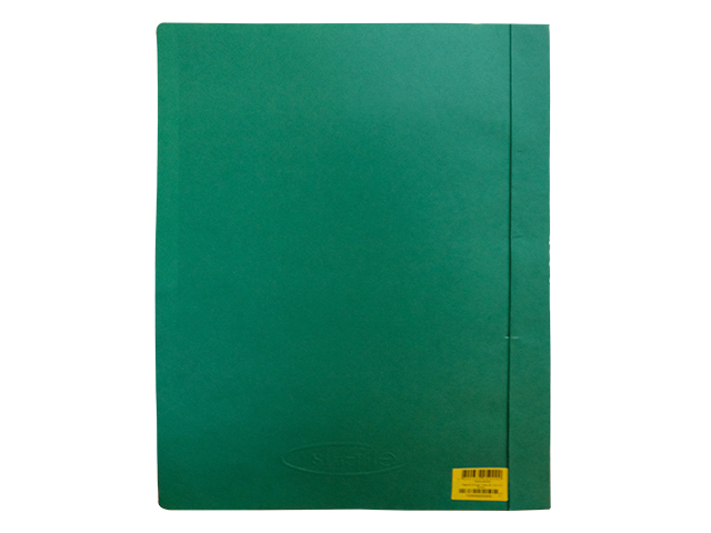 Star Paper Folder Report Cover Green Legal 