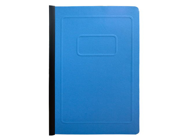 Veco Morocco Slide Folder Legal Blue
